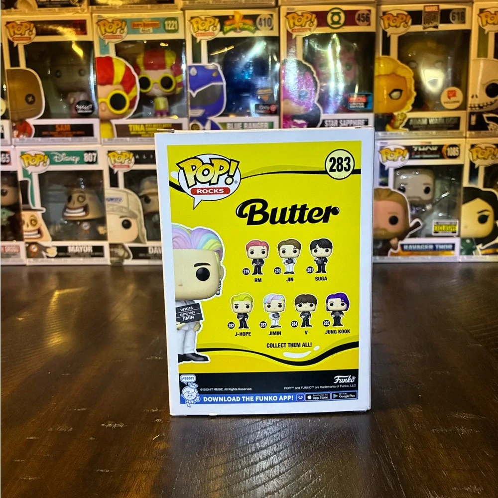 Funko Pop! Rocks: BTS Jimin (Butter) #283 Vinyl Figure